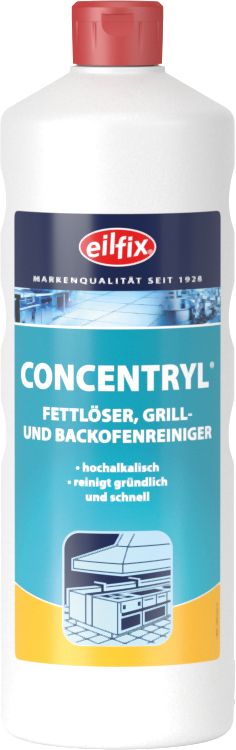 EILFIX Concentryl Fettlöser Grill und Backofenreiniger - Fortytools  Gebäudereiniger Shop