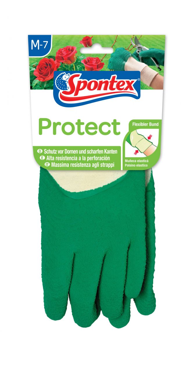 Spontex Protect (Typ1) Spezial Handschuhe - Fortytools Gebäudereiniger Shop